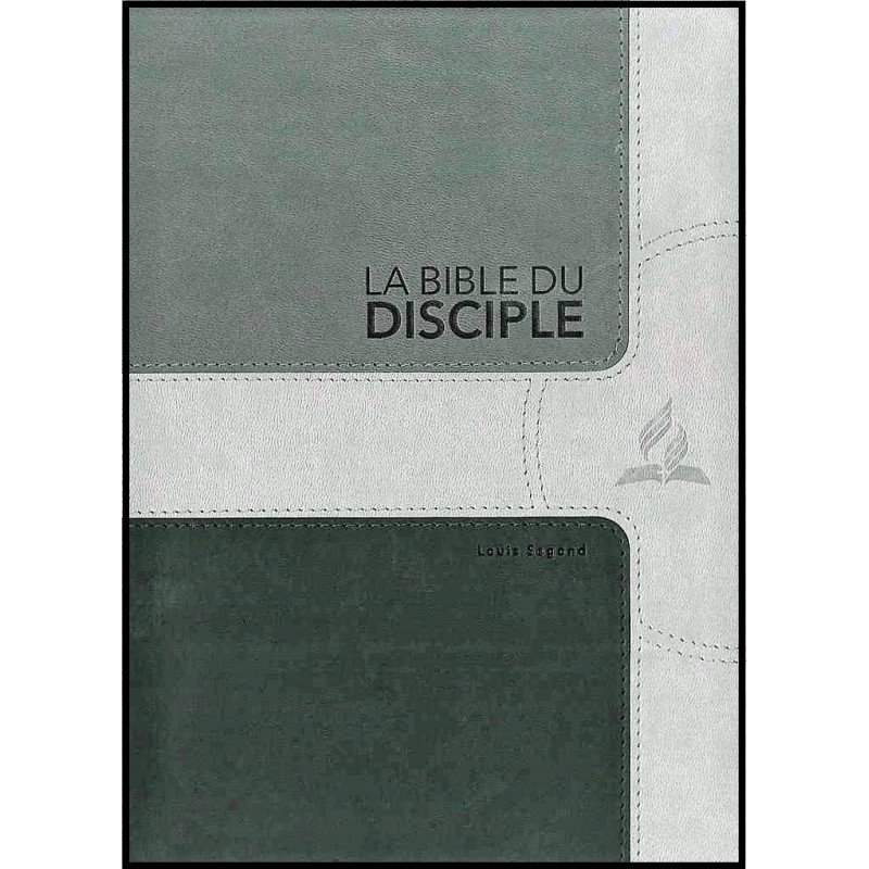 BIBLE SEGOND 1910 DU DISCIPLE SOUPLE - PAROLES DE JESUS EN MARRON