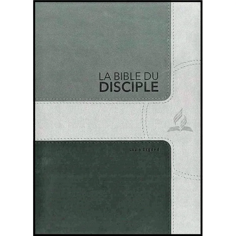 BIBLE SEGOND 1910 DU DISCIPLE SOUPLE - PAROLES DE JESUS EN MARRON