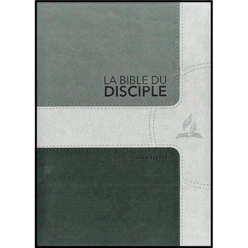 BIBLE SEGOND 1910 DU DISCIPLE SOUPLE - PAROLES DE JESUS EN MARRON