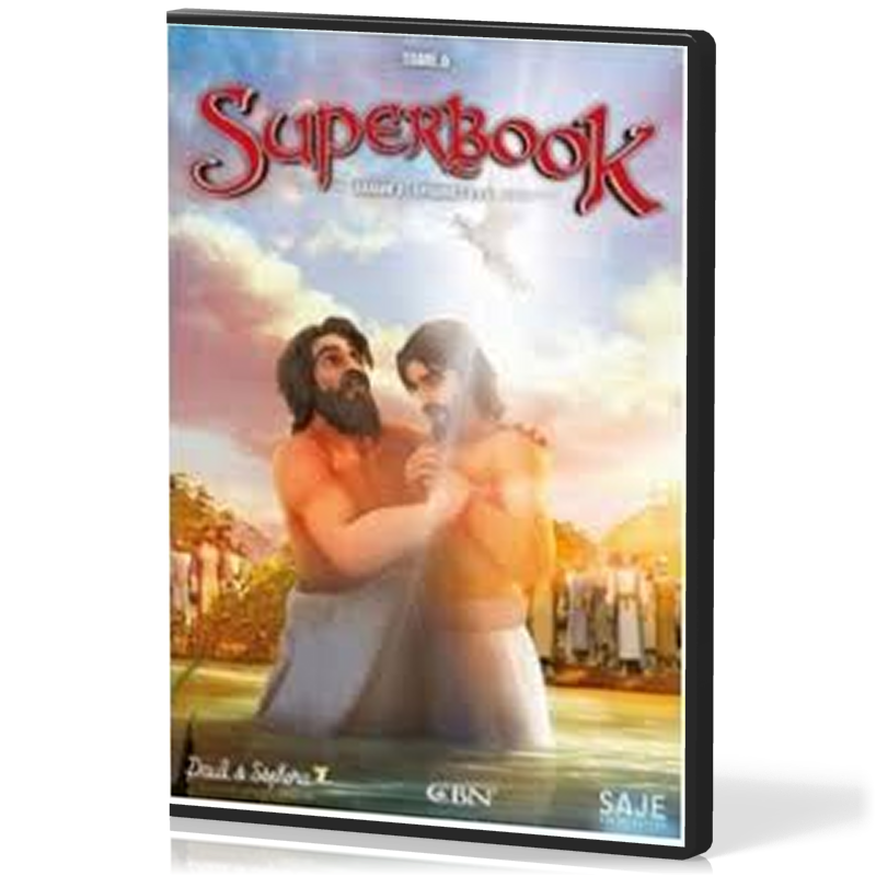 Superbook - Tome 6 (Saison 2, épisodes 4 à 6) - DVD