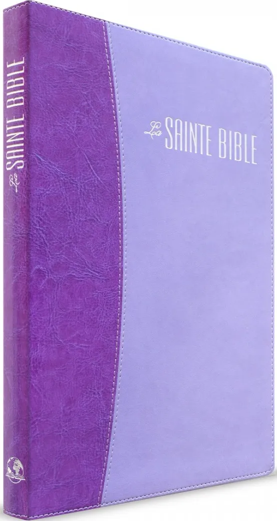 Bible Segond Esaïe 55 - 503 - Confort - Souple - Duo Parme
