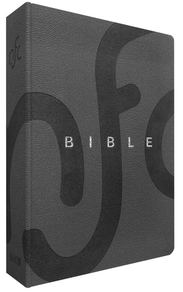 Bible Nouvelle Français courant - compact souple gris, tranche argentée