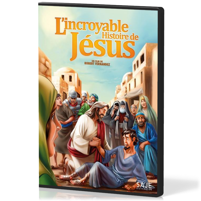 Incroyable histoire de Jésus (L') DVD