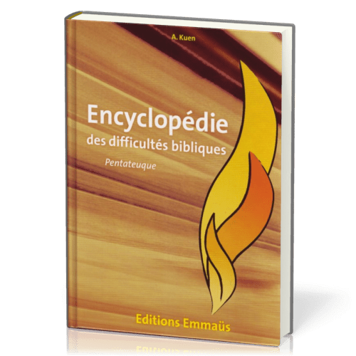 ENCYCL DIFFICULTES BIBLIQUES VOL. 1 AT - LE PENTATEUQUE