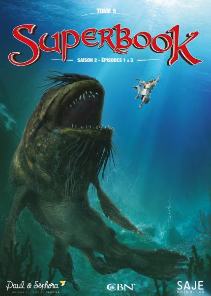 Superbook - Tome 5 (Saison 2, épisodes 1 à 3) - DVD