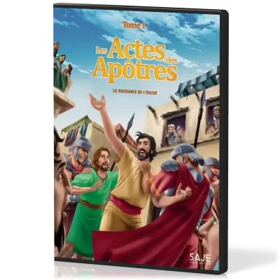 Actes des Apôtres (Les) - Tome 1 DVD