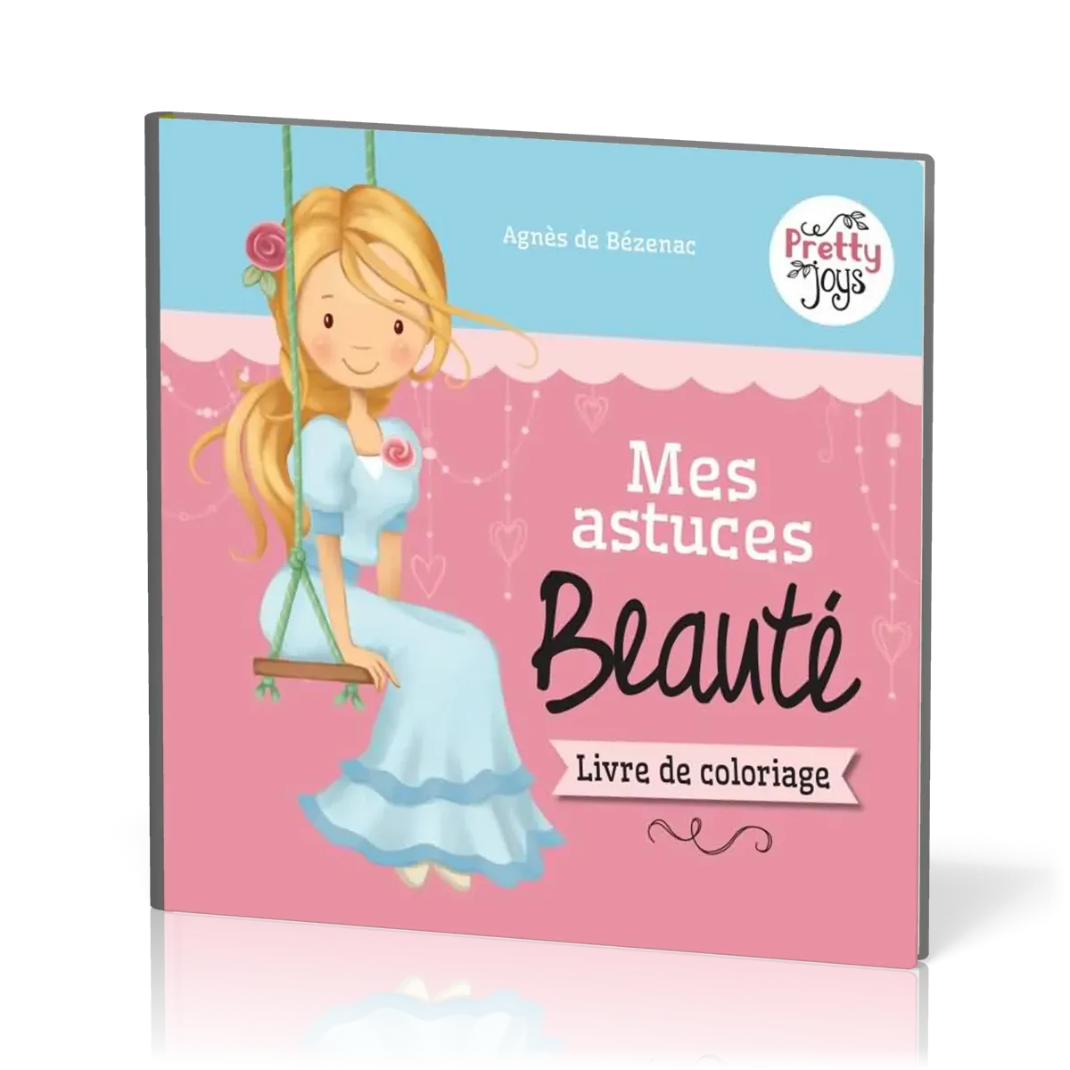 Mes astuces Beauté - Livre de coloriage