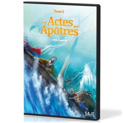 Actes des Apôtres - Tome 2 DVD