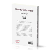 Notes sur les Proverbes