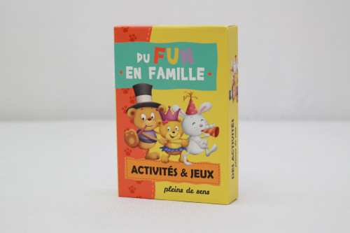 Du fun en famille - Jeu de cartes