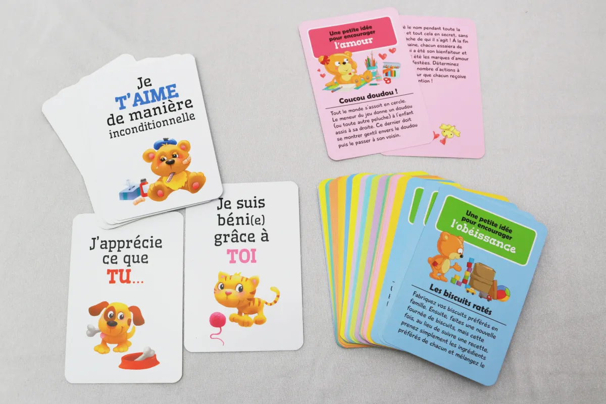 Du fun en famille - Jeu de cartes