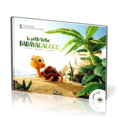 Petite tortue Babayagogo (La) - Livre + CD
