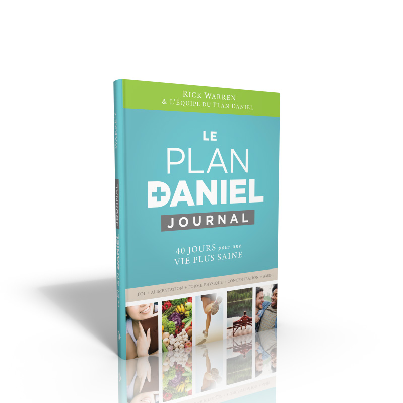 Plan Daniel (Le) - Journal - 40 jours pour une vie plus saine
