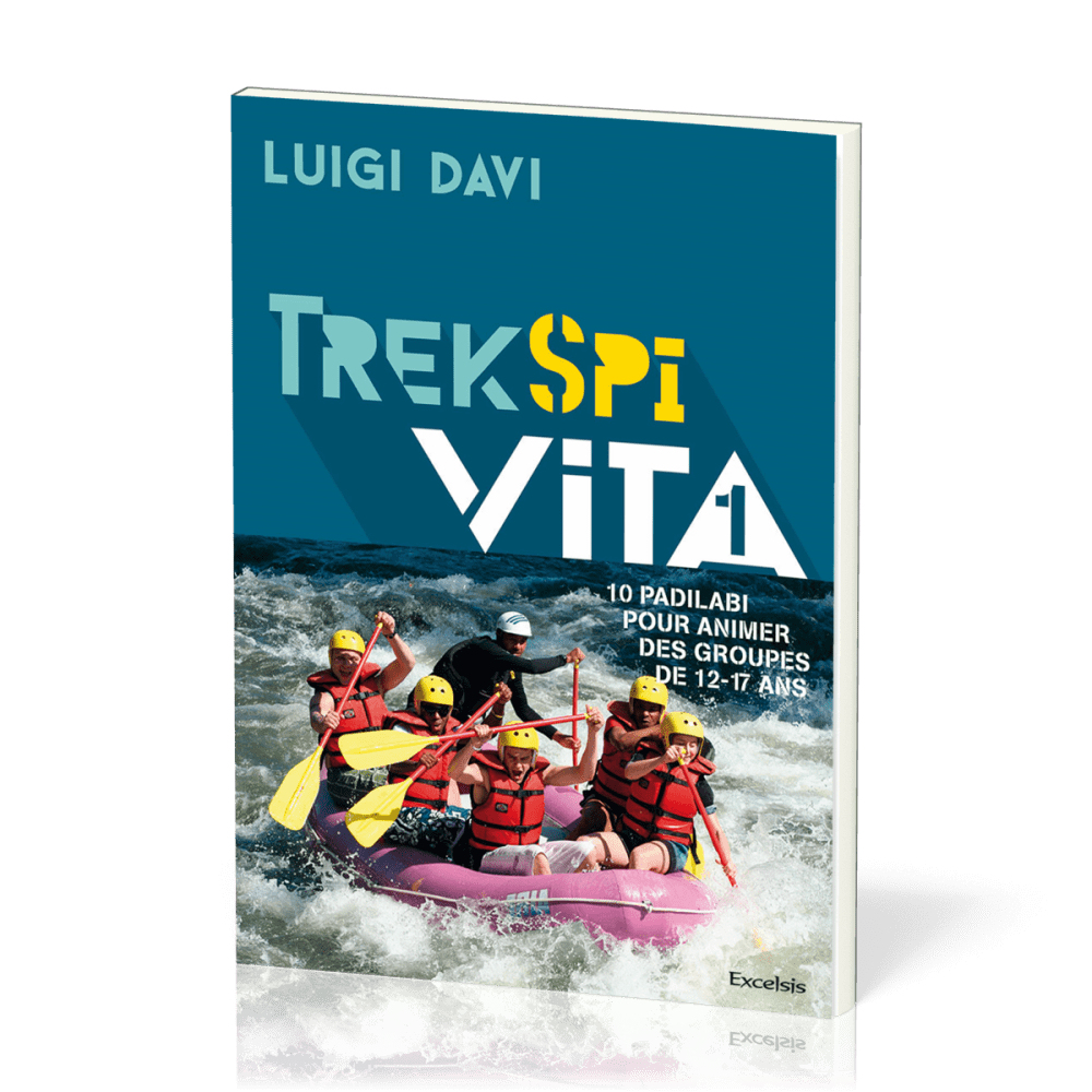 Trek Spi Vita - 10 Padilabi pour animer des groupes de 12-17 ans