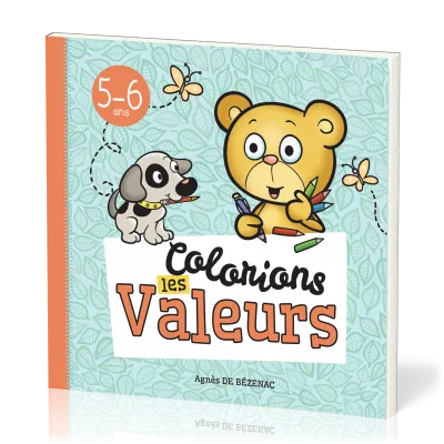 Colorions les Valeurs - 5-6 ans