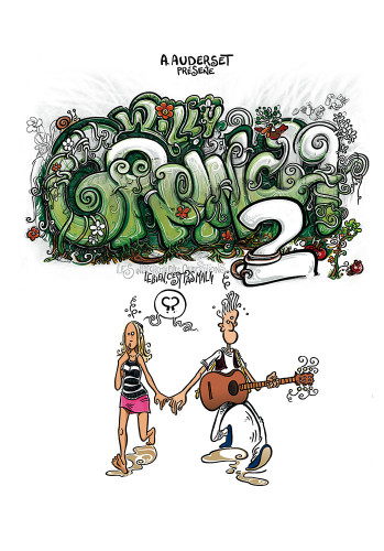 INDECROTTABLES (LES) 2 - QUESTIONS DE WILLY GRUNCH 2 BD