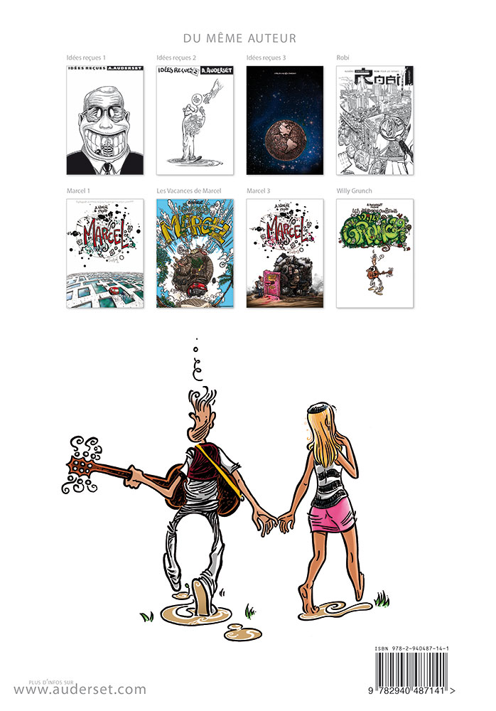 INDECROTTABLES (LES) 2 - QUESTIONS DE WILLY GRUNCH 2 BD