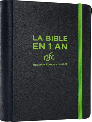 Bible en 1 an (La) - Nouvelle édition NFC