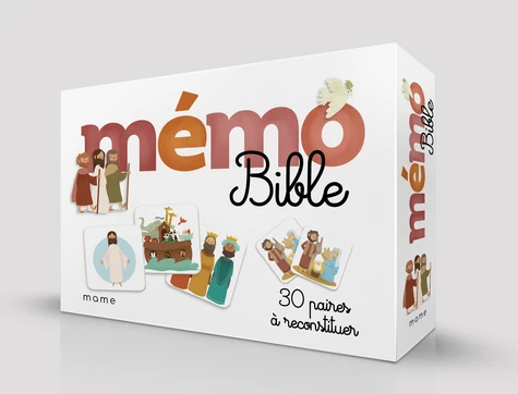 Mémo Bible 2 [nouvelle édition] - 30 paires à reconstituer