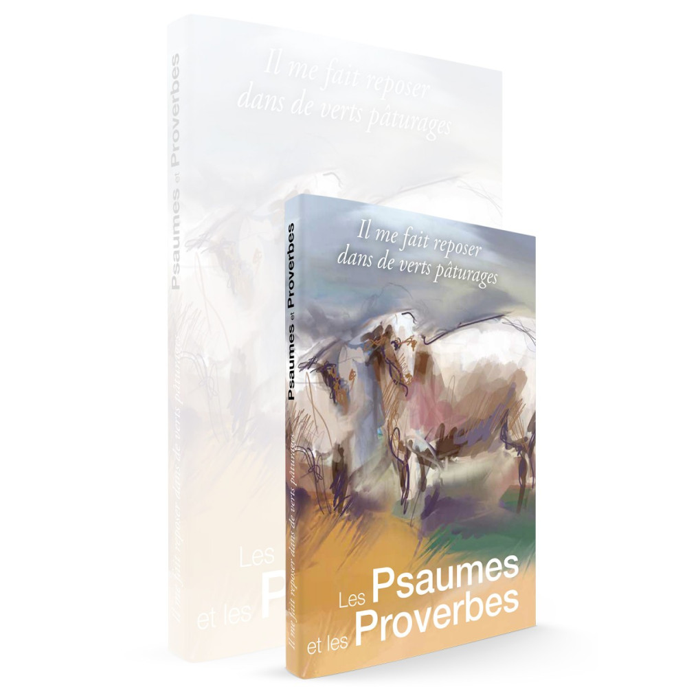 Psaumes et les Proverbes (les) - Il me fait reposer (petit format)