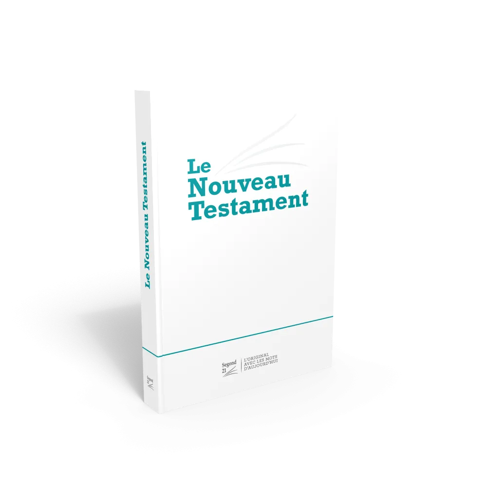 Nouveau Testament Segond 21, compact blanc