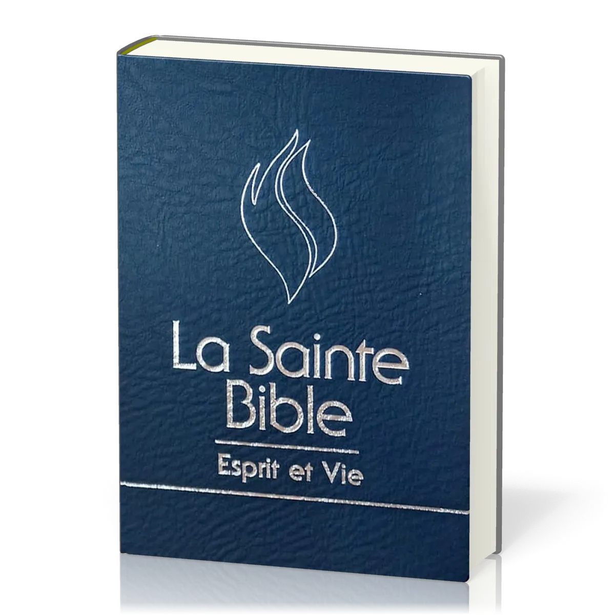 Bible Segond 1910 Esprit et vie - Edition nuit PU bleu . Louis Segond 1910