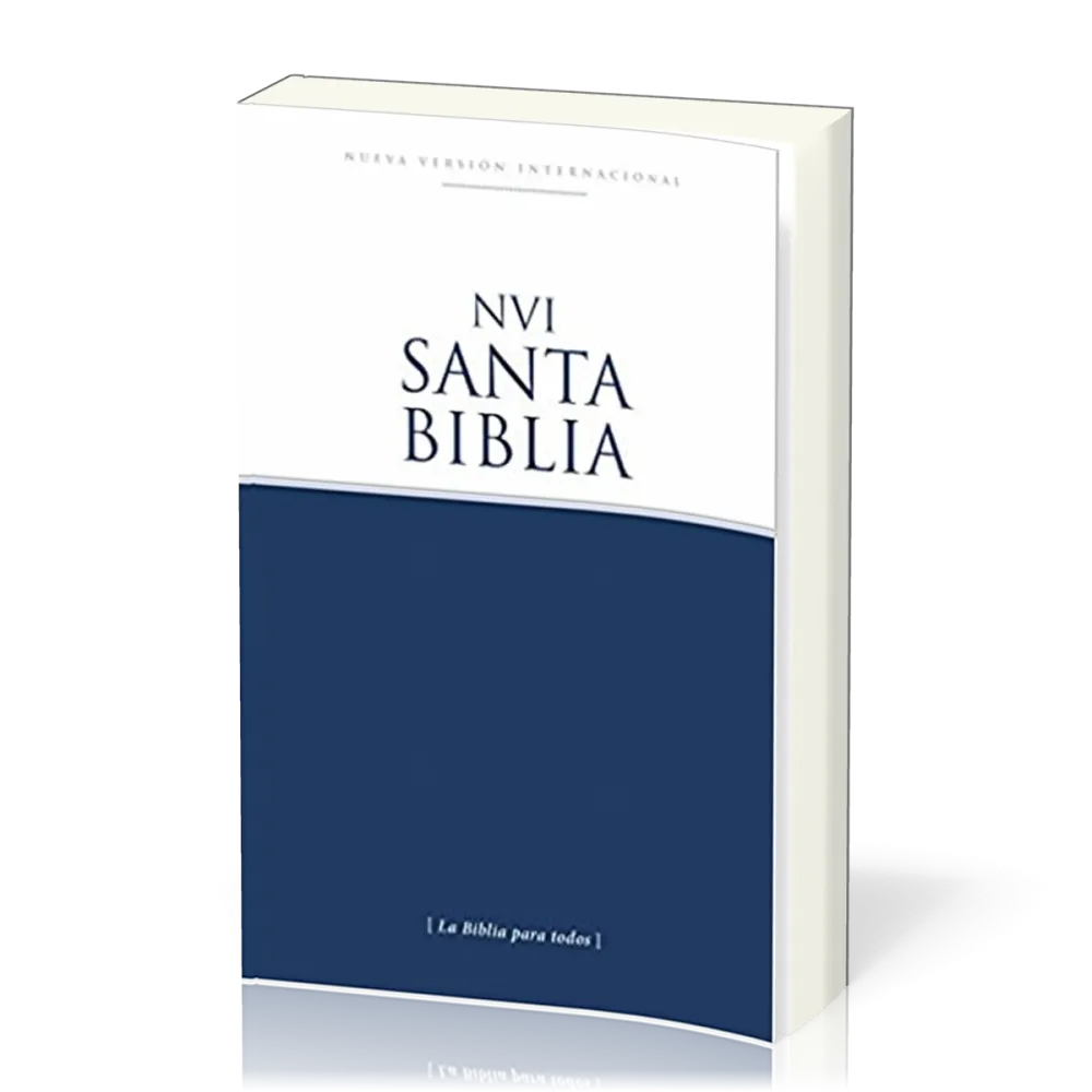 Espagnol, Bible NVI souple