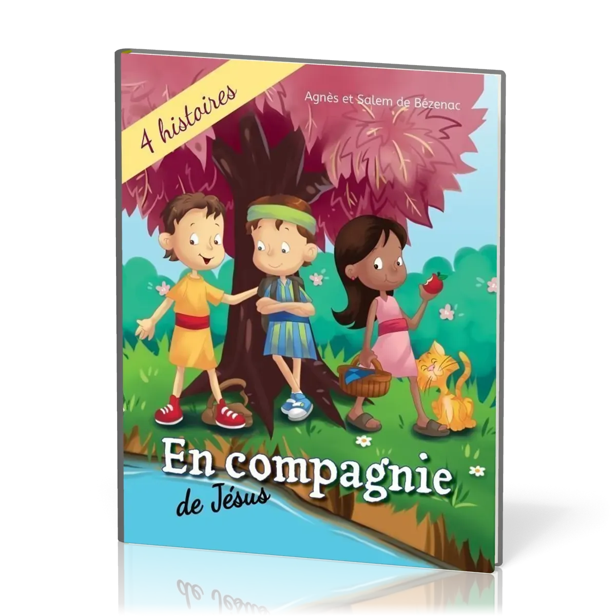 EN COMPAGNIE DE JÉSUS - 4 HISTOIRES