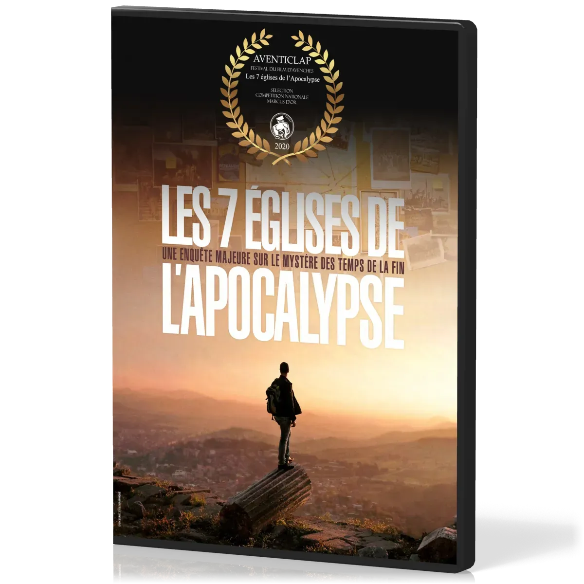7 églises de l'Apocalypse (Les) DVD - Une enquête majeure sur le mytère des temps de la fin