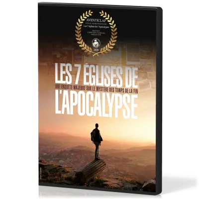 7 églises de l'Apocalypse (Les) DVD - Une enquête majeure sur le mytère des temps de la fin