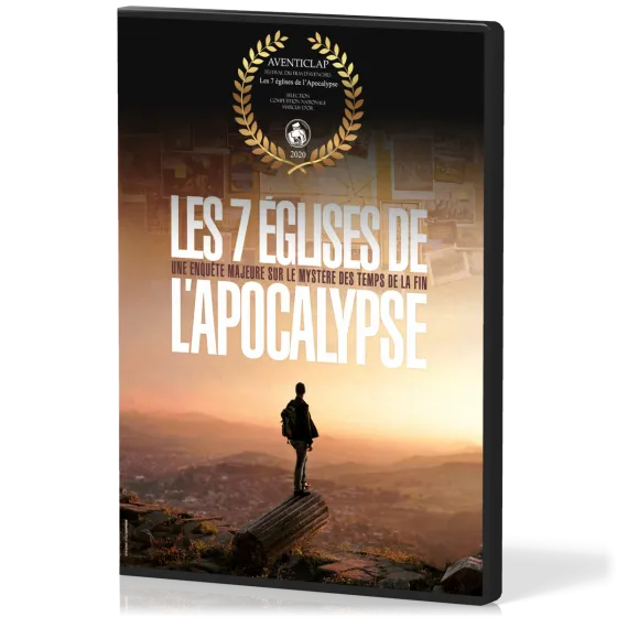 7 églises de l'Apocalypse (Les) DVD - Une enquête majeure sur le mytère des temps de la fin