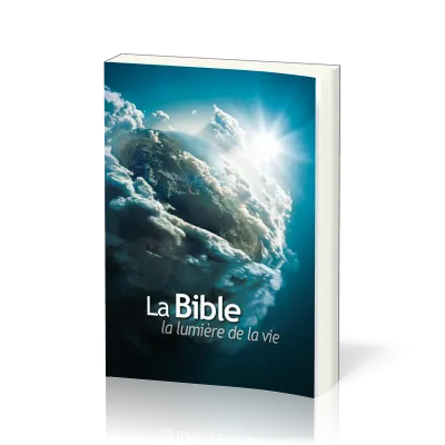 BIBLE LA LUMIERE DE LA VIE - COUVERTURE ORANGE