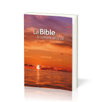 BIBLE LA LUMIERE DE LA VIE - COUVERTURE ORANGE