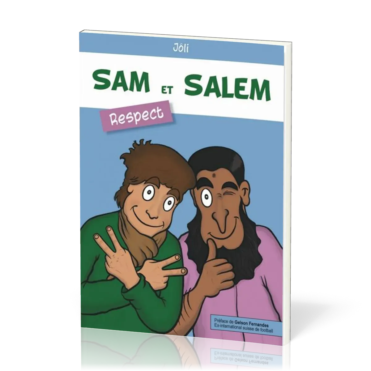 Sam et Salem respect BD