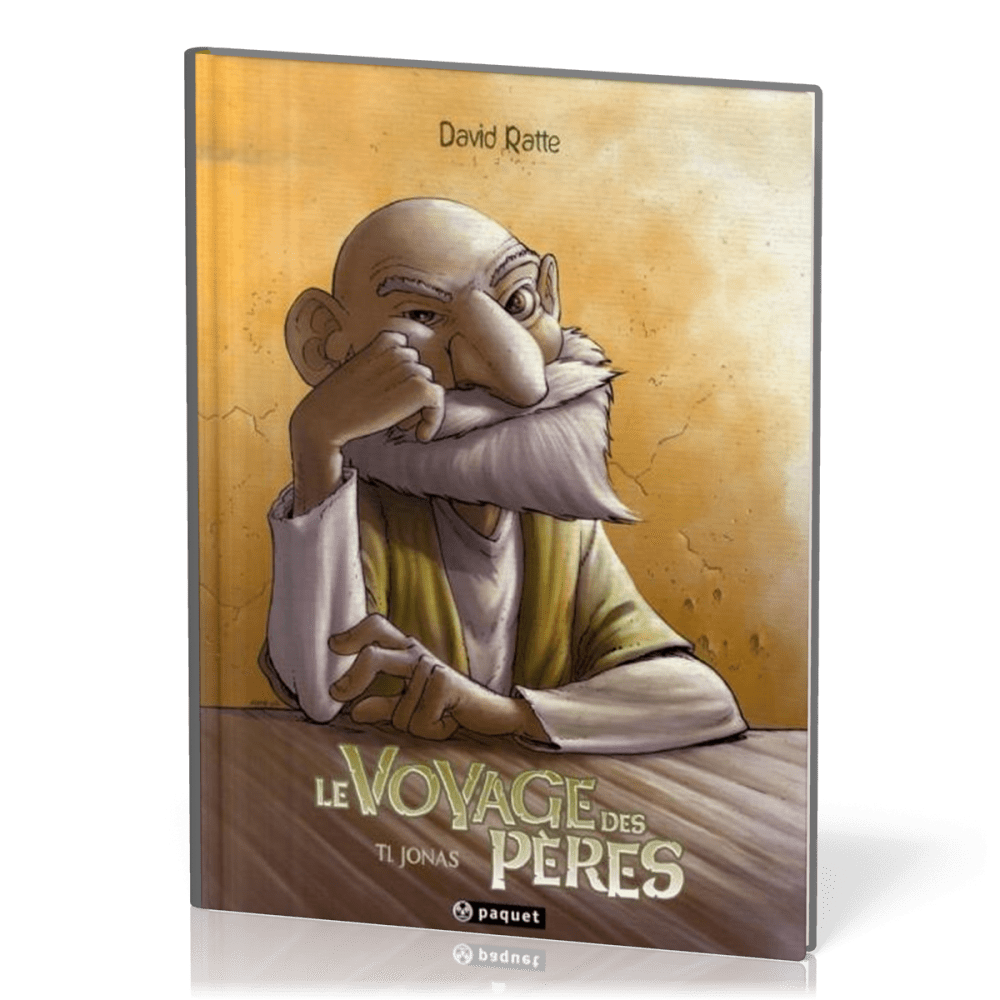 Voyage des pères (Le) BD Tome 1  - JONAS