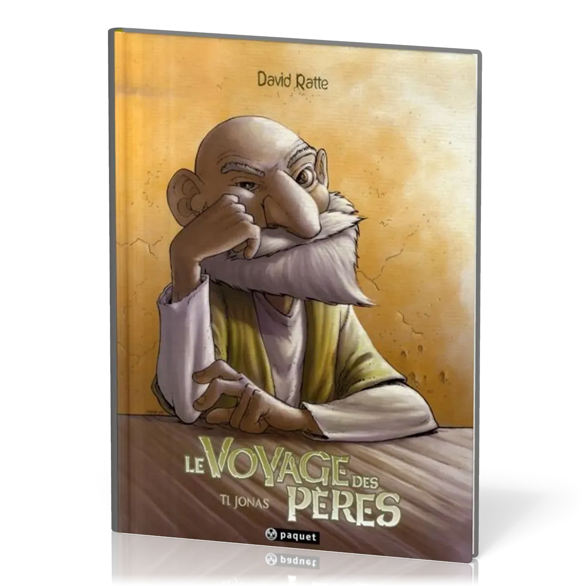 Voyage des pères (Le) BD Tome 1  - JONAS