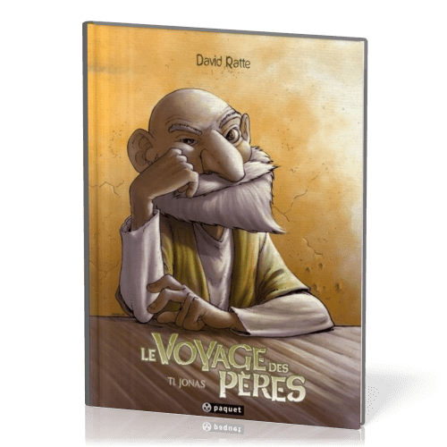 Voyage des pères (Le) BD Tome 1  - JONAS