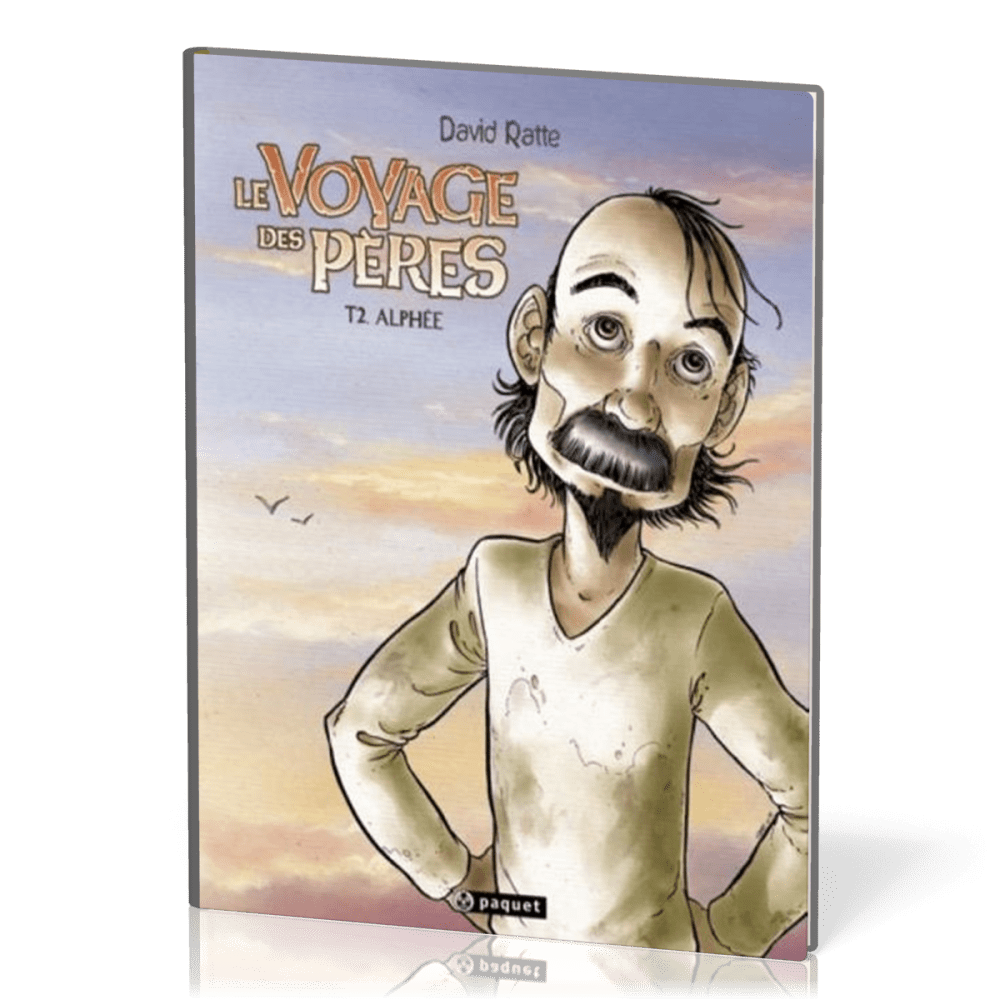 Voyage des pères (Le) BD Tome 2  - ALPHEE