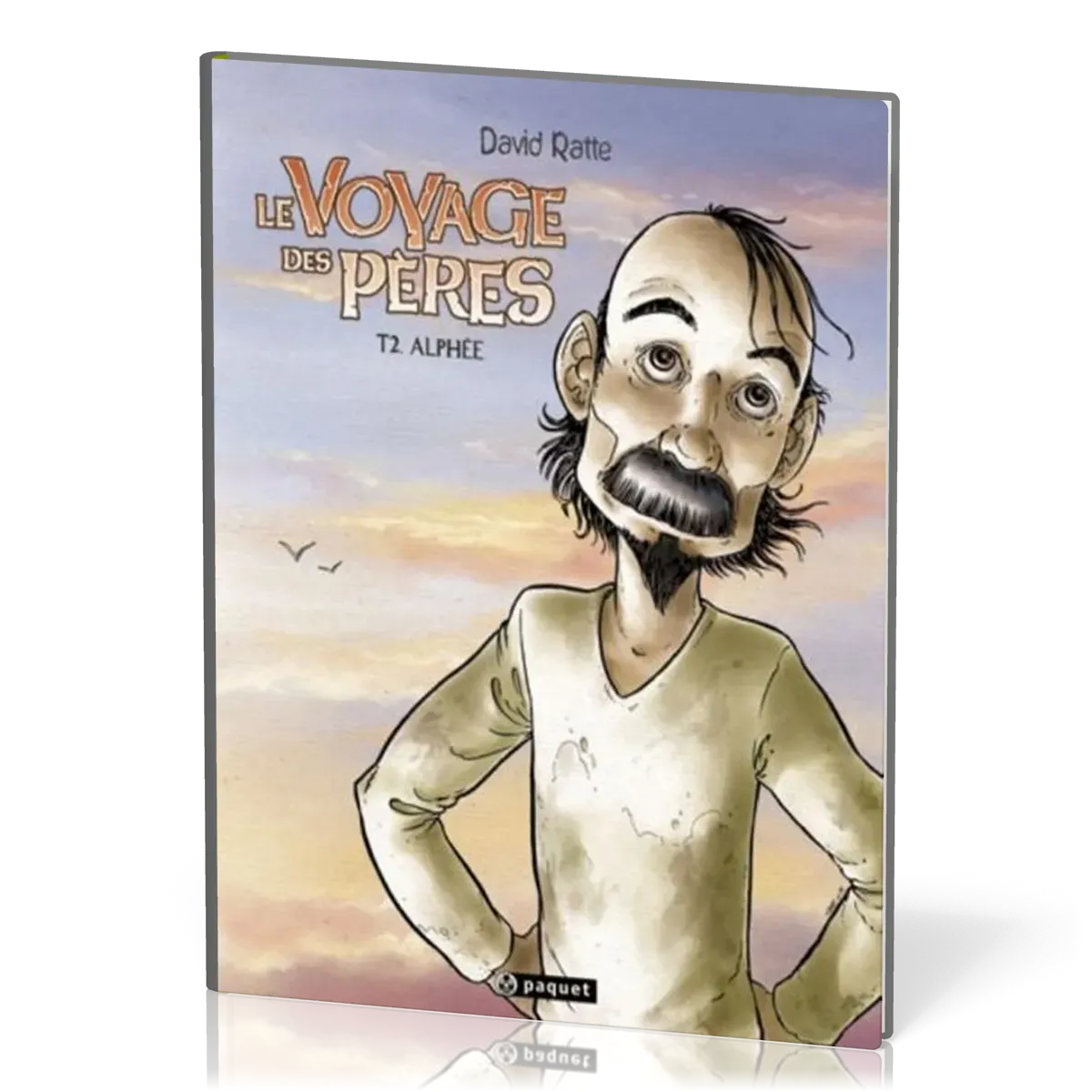 Voyage des pères (Le) BD Tome 2  - ALPHEE