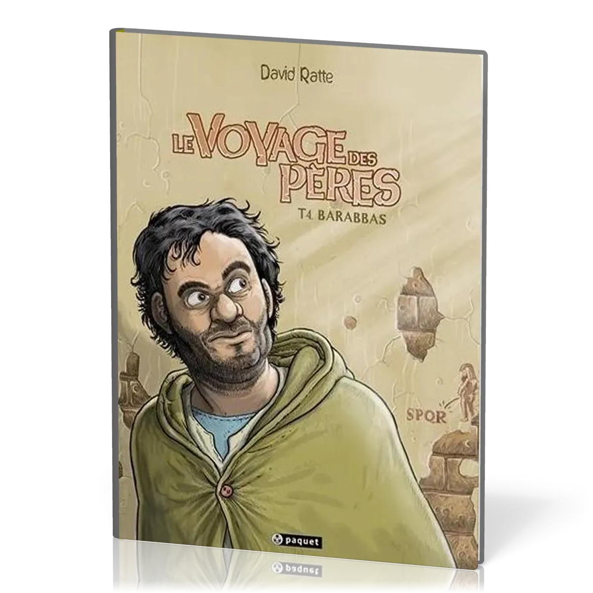Voyage des pères (Le) BD Tome 4 - BARABBAS