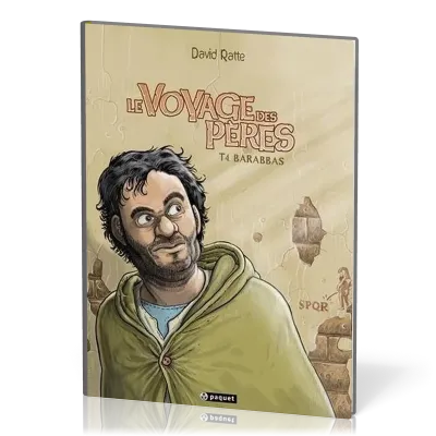 Voyage des pères (Le) BD Tome 4 - BARABBAS