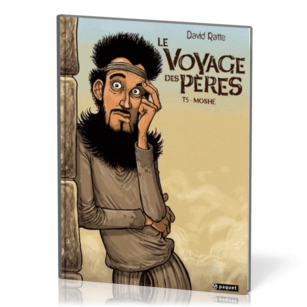 Voyage des pères (Le) BD Tome 5 - Moshe