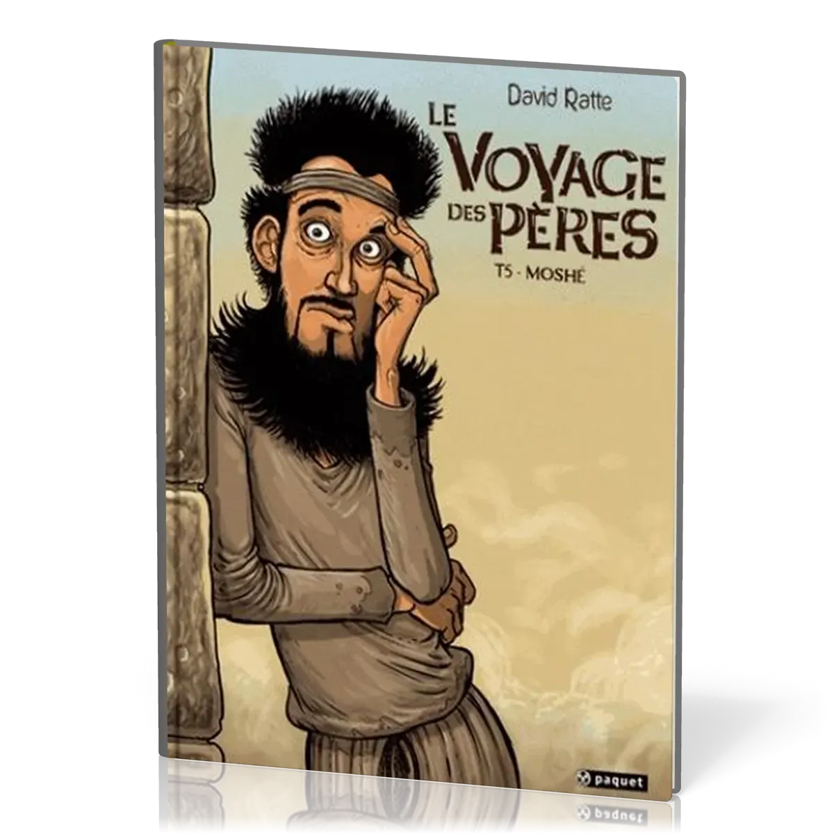Voyage des pères (Le) BD Tome 5 - Moshe
