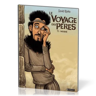 Voyage des pères (Le) BD Tome 5 - Moshe