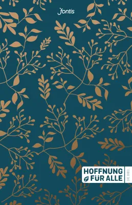 Hoffnung für Alle. Die Bibel - "Golden Leaves Edition"