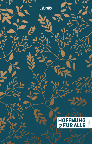 Hoffnung für Alle. Die Bibel - "Golden Leaves Edition"