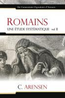 Romains une étude systématique Vol. II