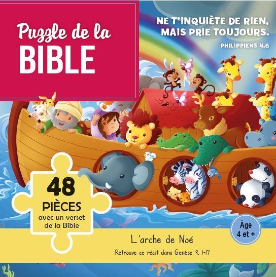 Puzzle Arche de Noé 48 pièces