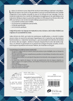 Bible Semeur 2015, couverture textile semi-souple bleue, tissu carreaux