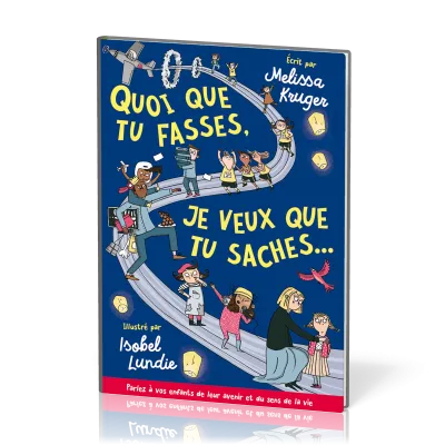 Quoi que tu fasses, je veux que tu saches...